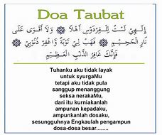 Doa Taubat Dari Pmo