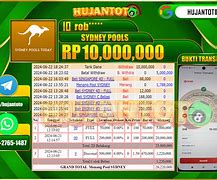 Hujantoto Togel