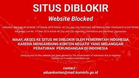 Membuka Situs Yang Diblokir Kominfo