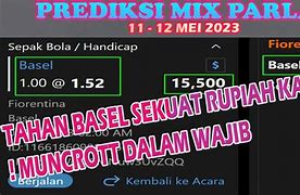 Prediksi Bola Parlay Paling Akurat